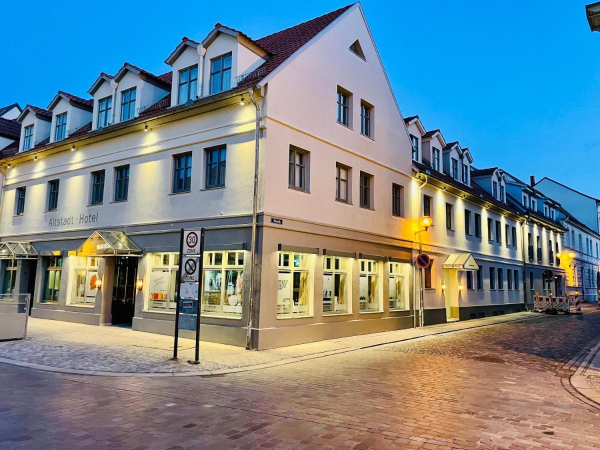 Altstadt-Hotel Stendal Ngoại thất bức ảnh